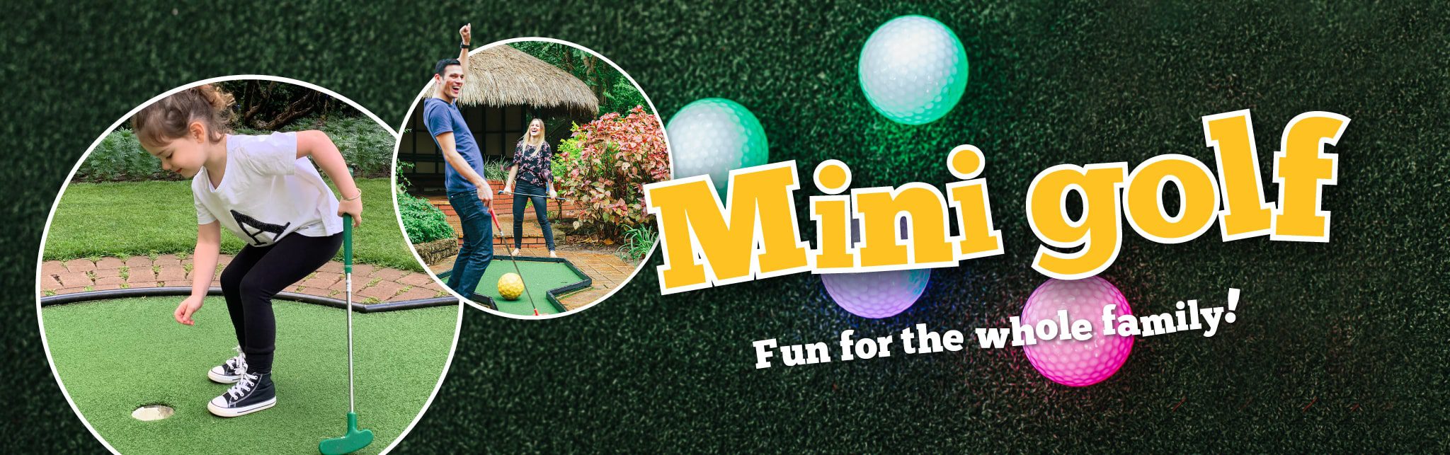 Wanneroo Botanic Gardens | Mini Golf and Night Golf